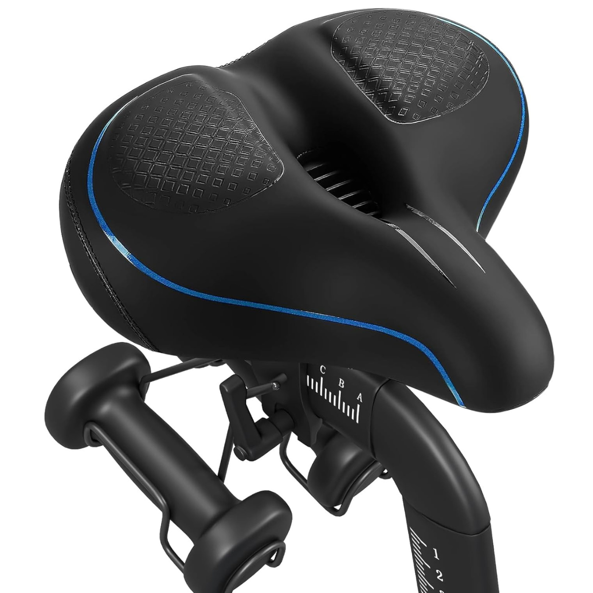 TONBUX Oversized Bike Seat for Men Women Comfort