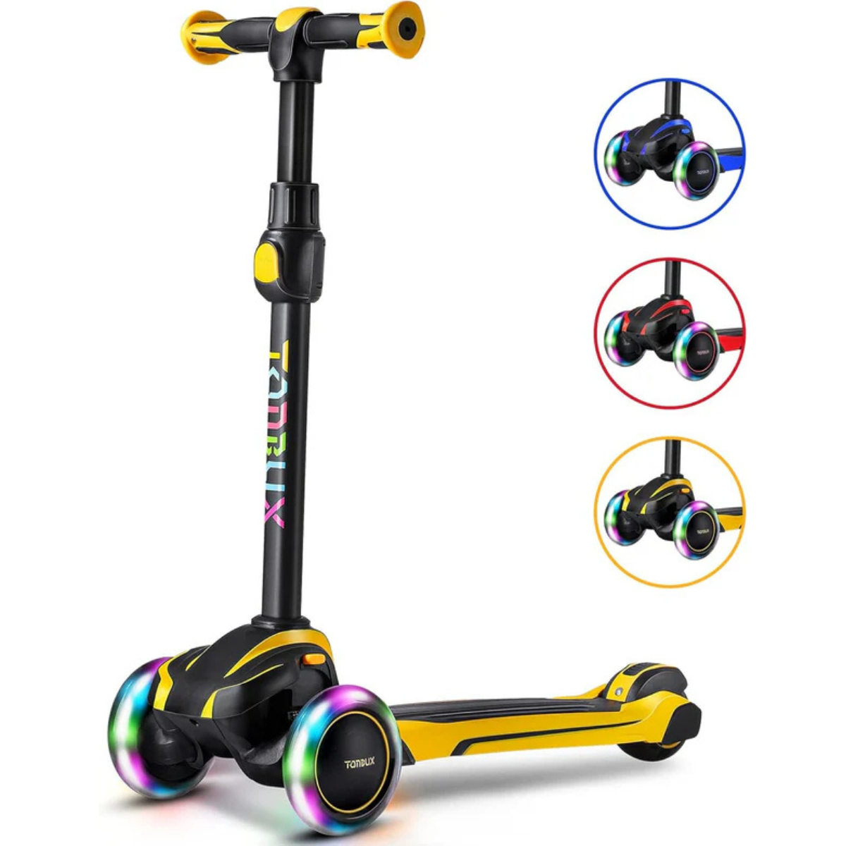 Kids Scooter for Age 3-12 with 4 Adjustable Heights