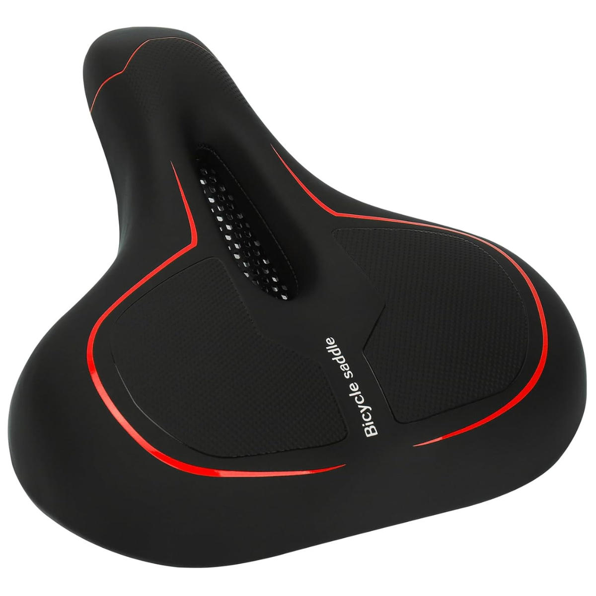 TONBUX Soft Comfortable Breathable Bike Seat Cushion for Men Women