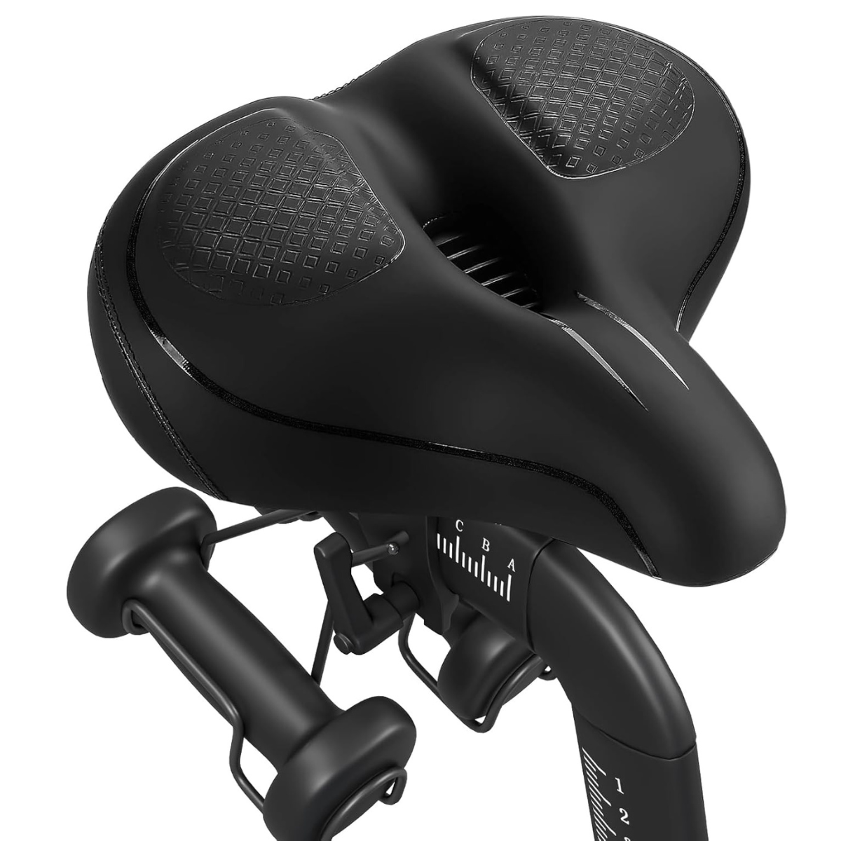 TONBUX Oversized Bike Seat for Men Women Comfort