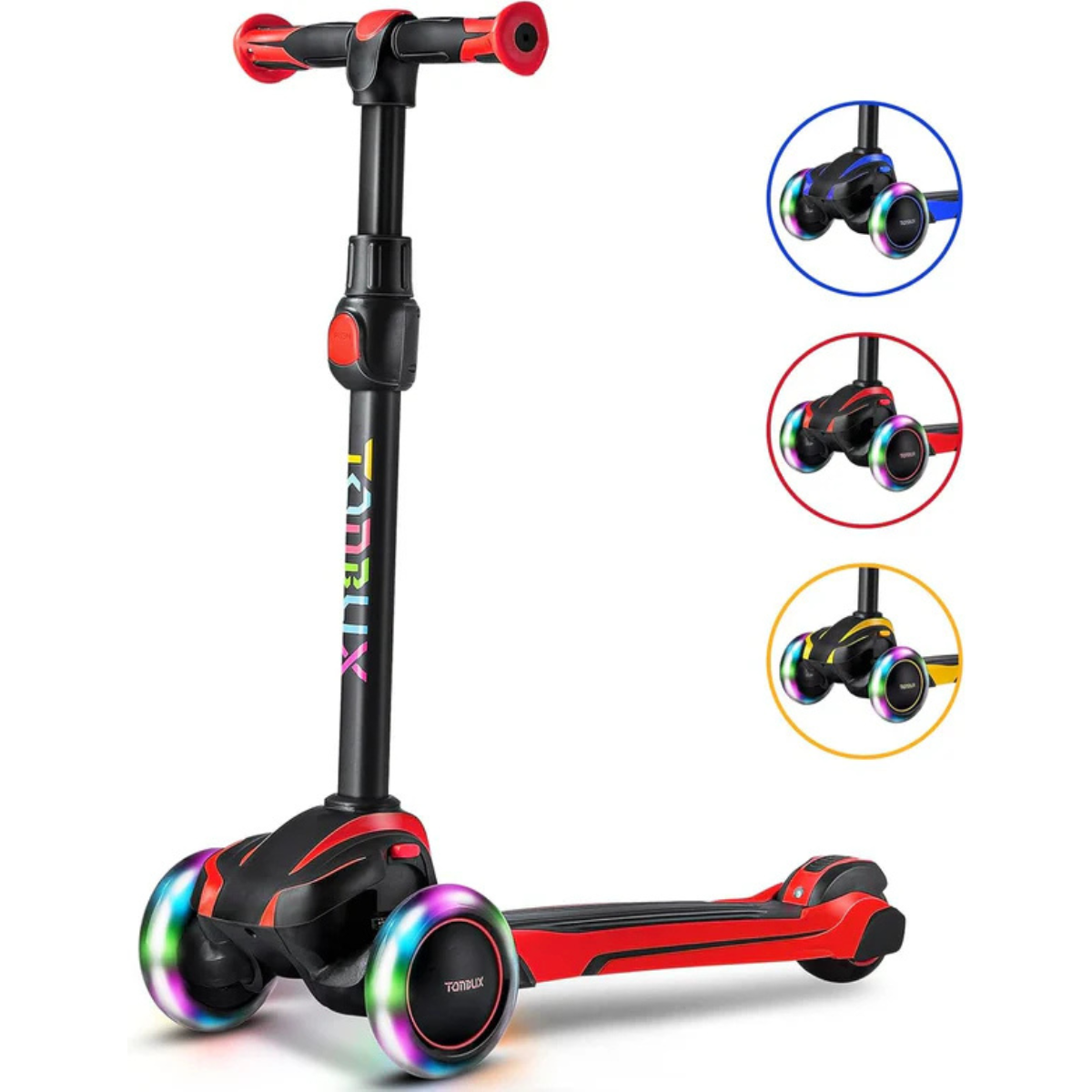 Kids Scooter for Age 3-12 with 4 Adjustable Heights