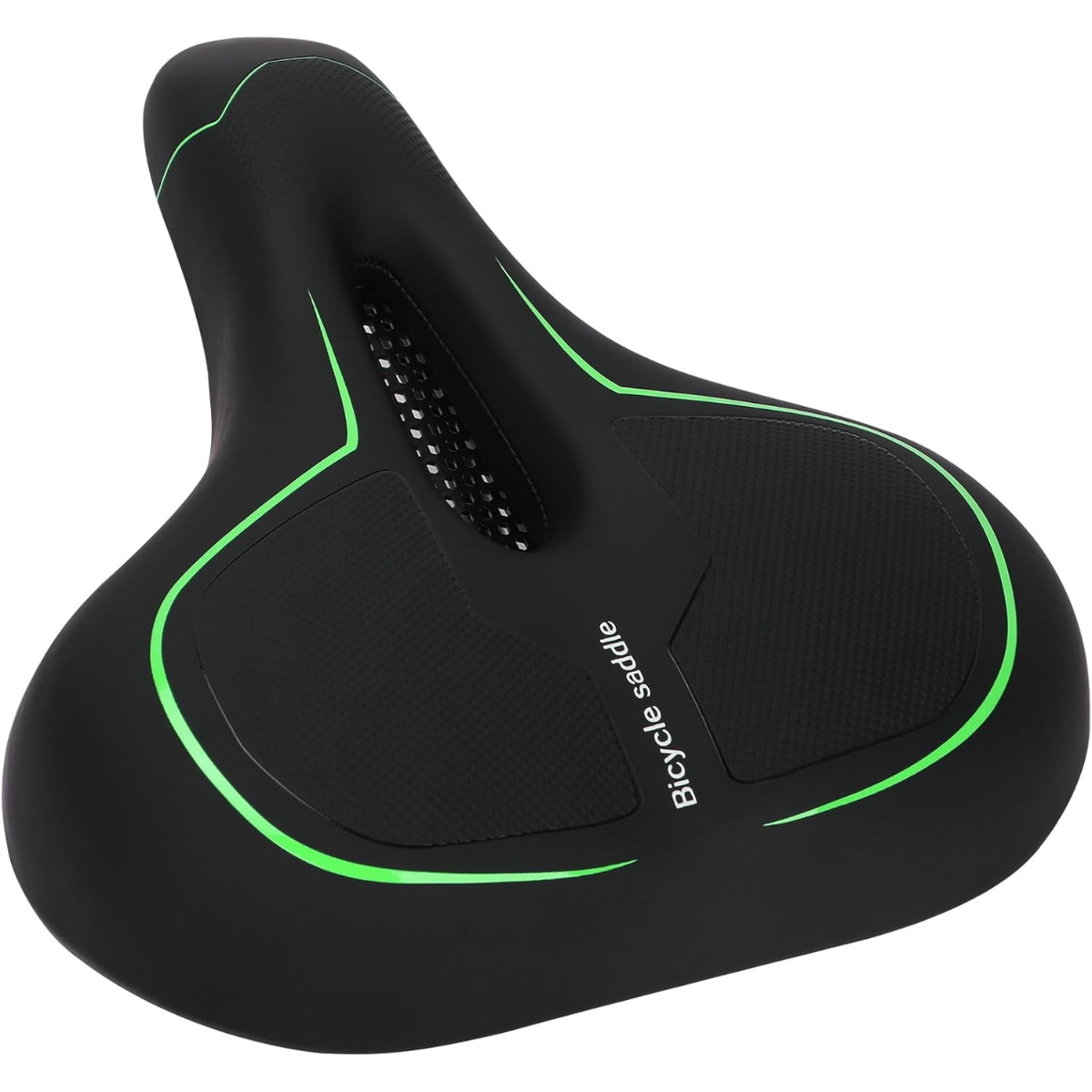TONBUX Soft Comfortable Breathable Bike Seat Cushion for Men Women