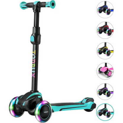 Kids Scooter for Age 3-12 with 4 Adjustable Heights