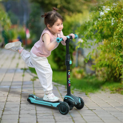 Kids Scooter for Age 3-12 with 4 Adjustable Heights